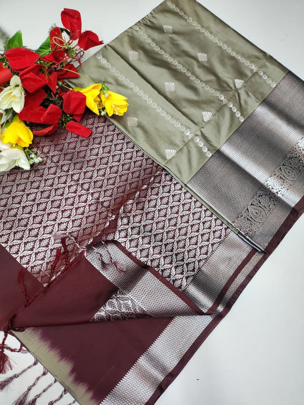 Priyanka Semi Pattu Saree LSP666
