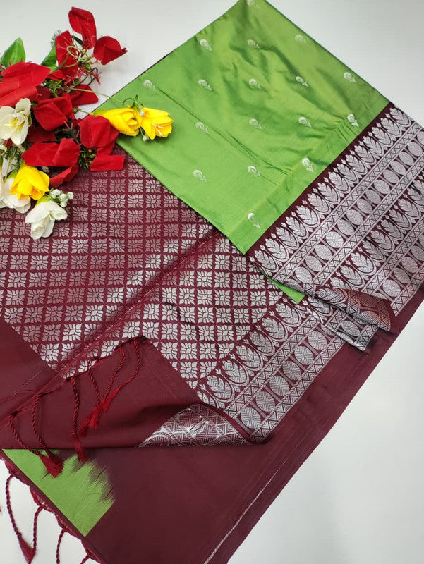 Priyanka Semi Pattu Saree LSP671