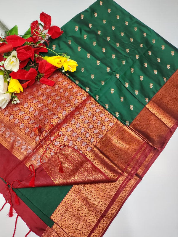 Priyanka Semi Pattu Saree LSP677