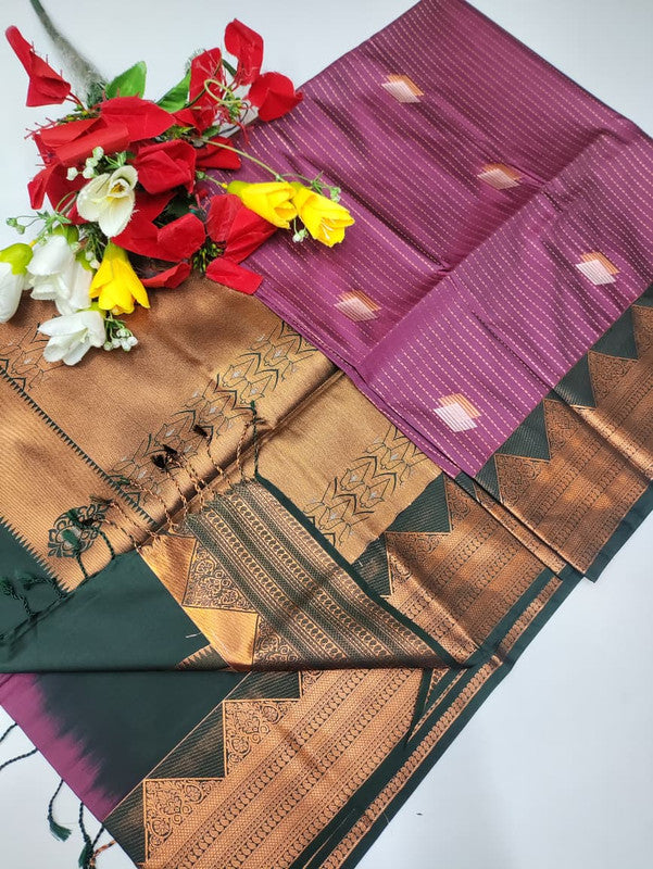 Priyanka Semi Pattu Saree LSP683