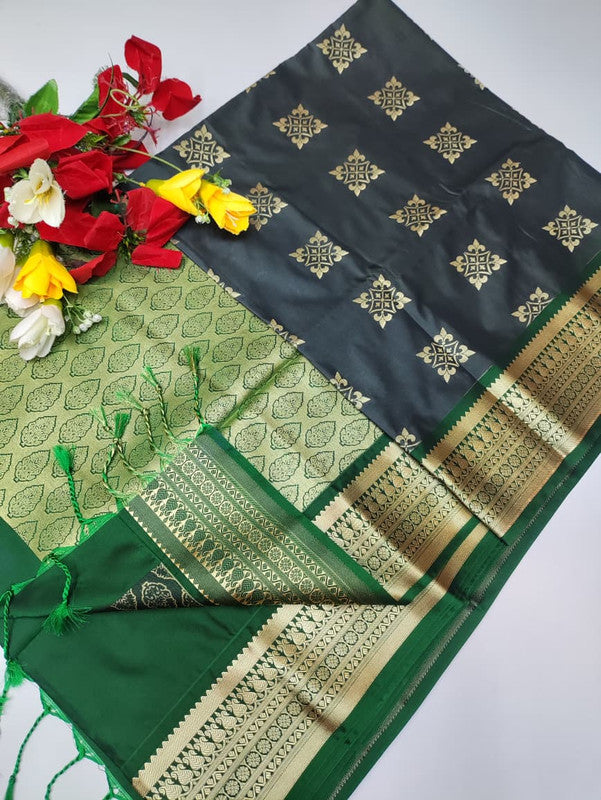 Priyanka Semi Pattu Saree LSP686