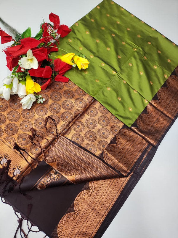Priyanka Semi Pattu Saree LSP691