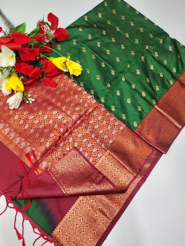 Priyanka Semi Pattu Saree LSP693