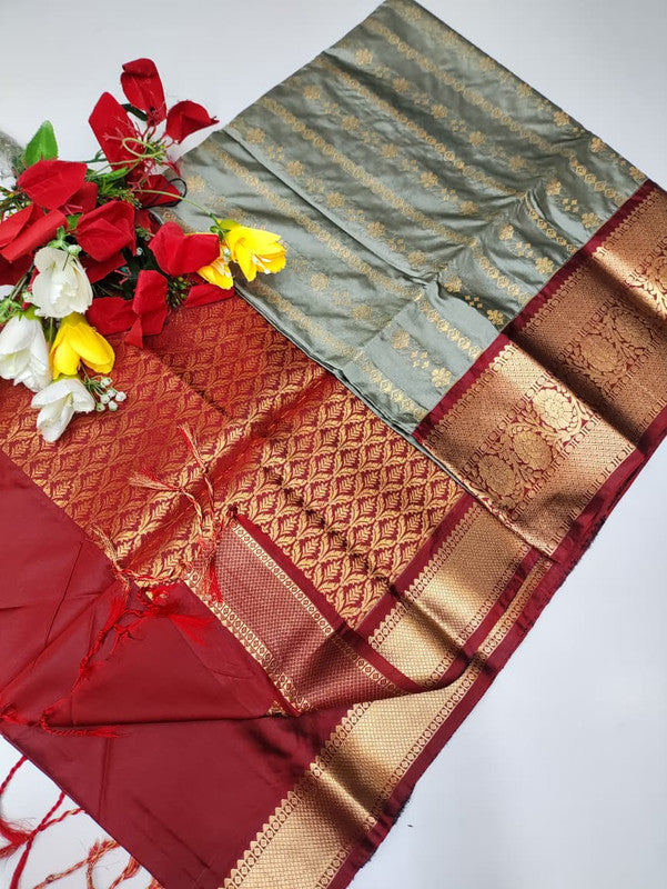 Priyanka Semi Pattu Saree LSP701