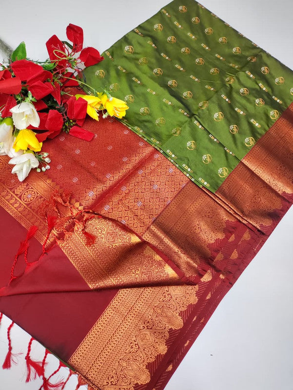 Priyanka Semi Pattu Saree LSP711