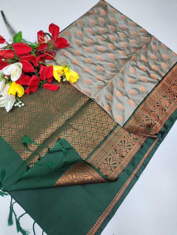 Priyanka Semi Pattu Saree LSP718