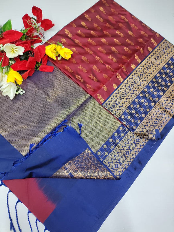 Priyanka Semi Pattu Saree LSP719
