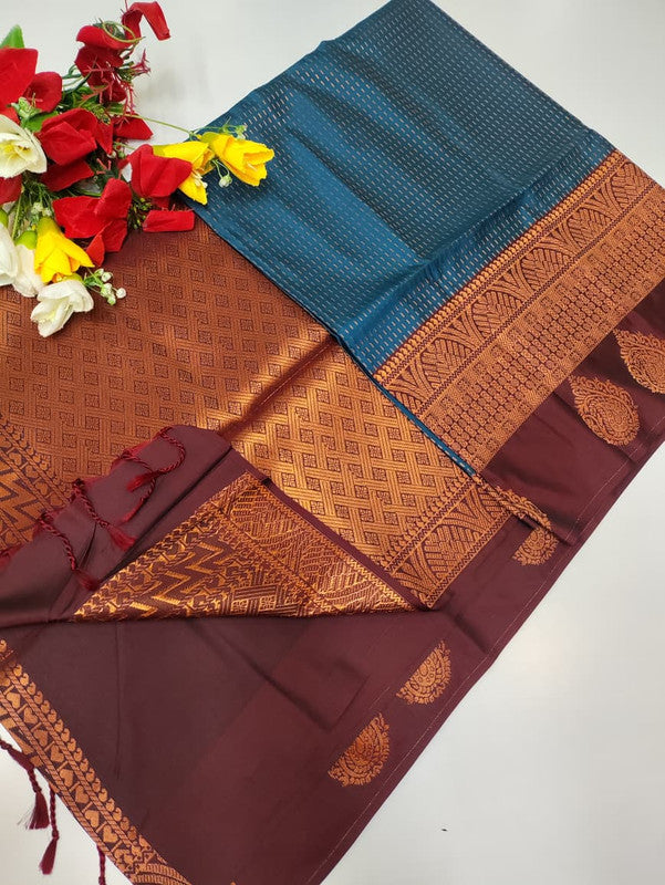 Priyanka Semi Pattu Saree LSP729