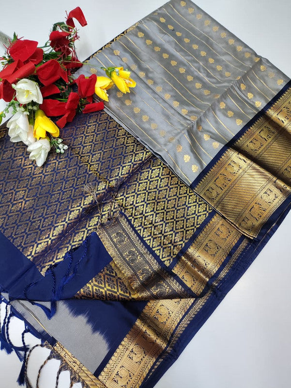 Priyanka Semi Pattu Saree LSP737