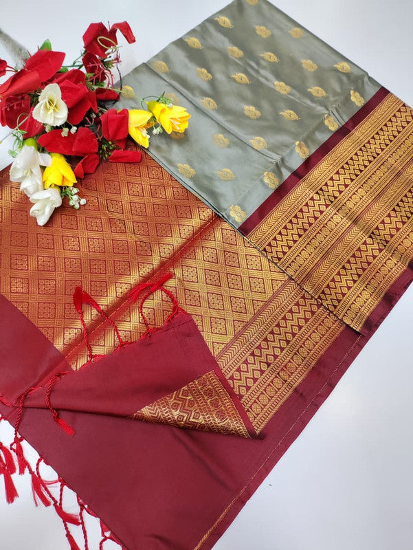 Priyanka Semi Pattu Saree LSP745