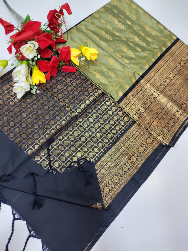 Priyanka Semi Pattu Saree LSP743