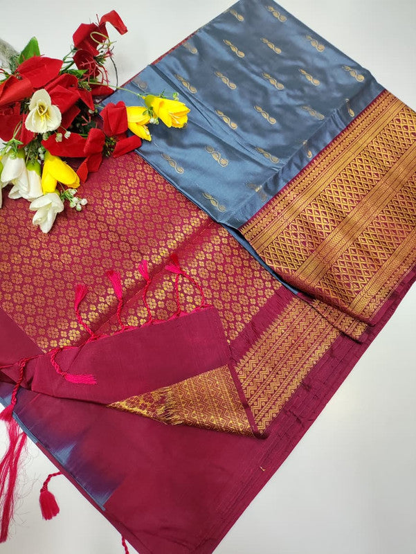 Priyanka Semi Pattu Saree LSP749