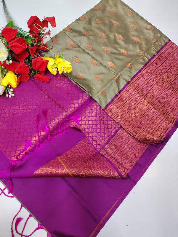Priyanka Semi Pattu Saree LSP747