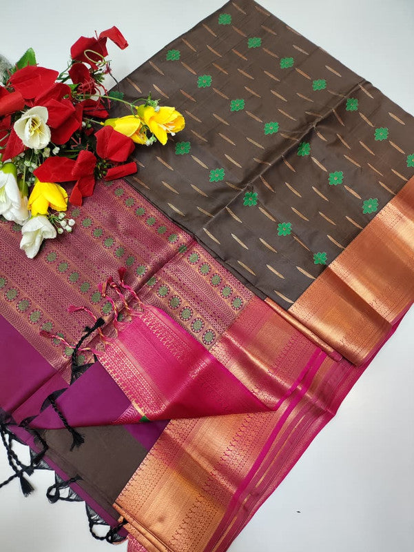 Priyanka Semi Pattu Saree LSP754