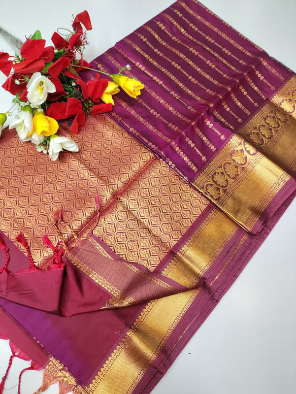 Priyanka Semi Pattu Saree LSP756