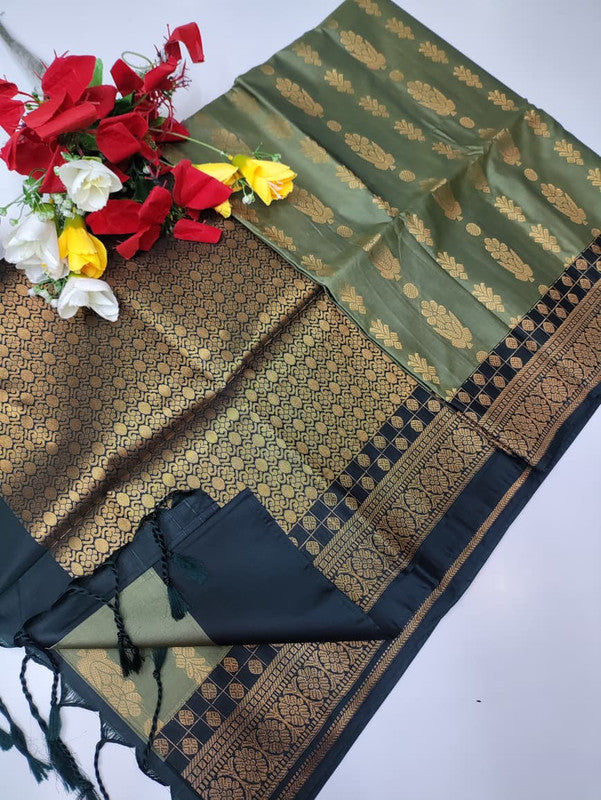 Priyanka Semi Pattu Saree LSP761