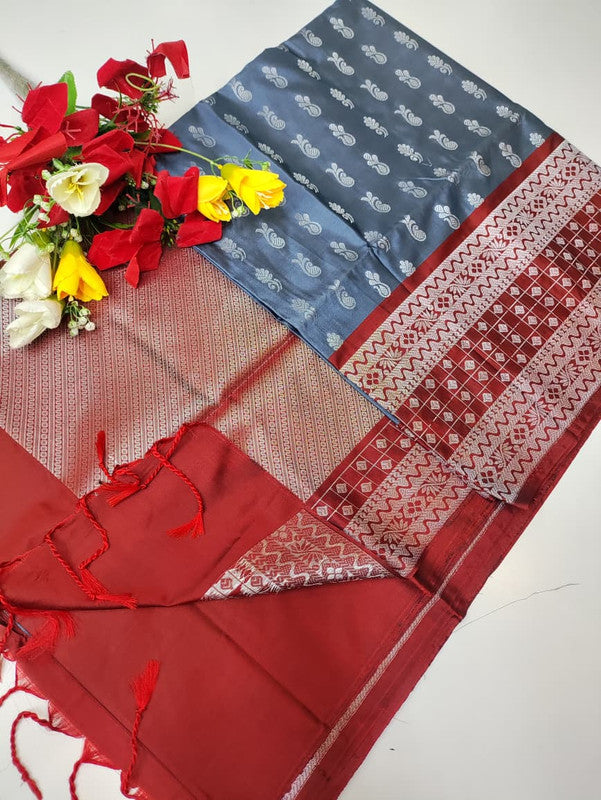 Priyanka Semi Pattu Saree LSP775