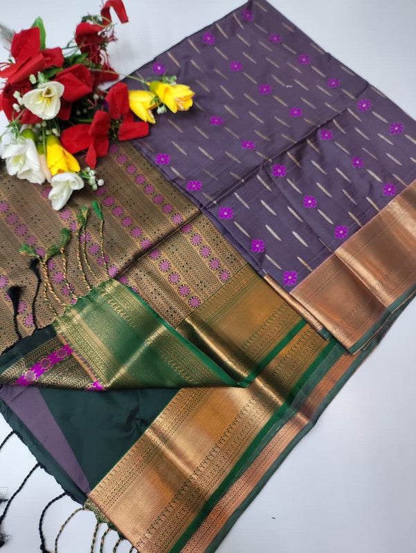 Priyanka Semi Pattu Saree LSP777