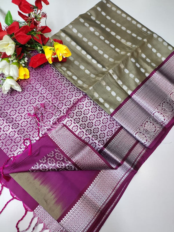 Priyanka Semi Pattu Saree LSP785
