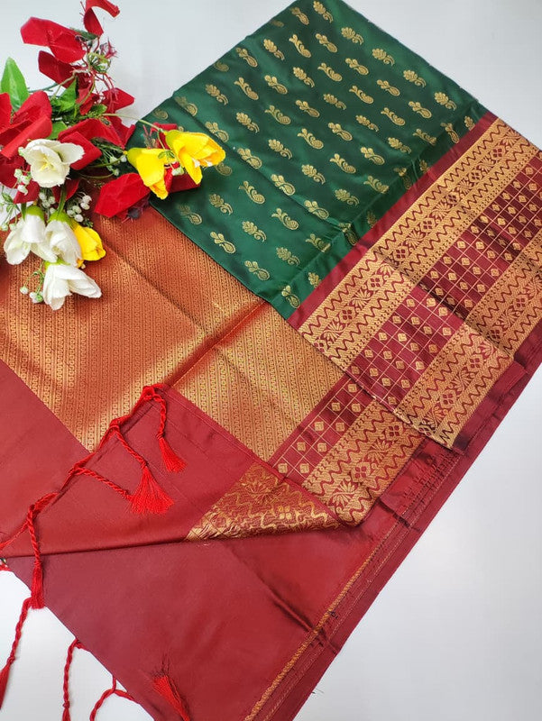 Priyanka Semi Pattu Saree LSP786