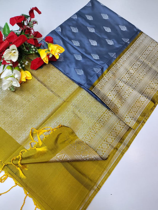 Priyanka Semi Pattu Saree LSP790