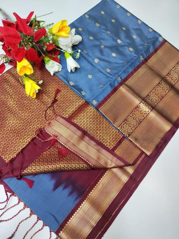 Priyanka Semi Pattu Saree LSP795