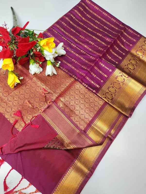 Priyanka Semi Pattu Saree LSP794