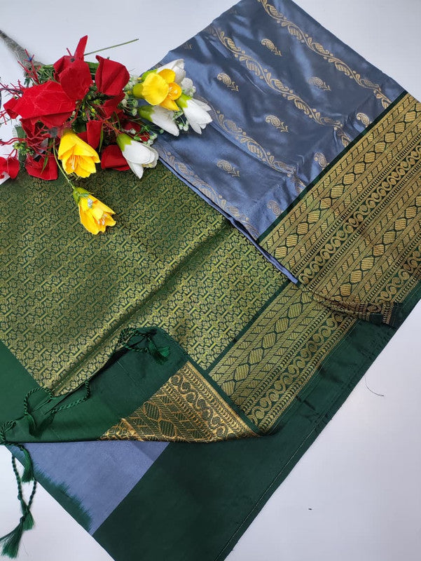 Priyanka Semi Pattu Saree LSP799