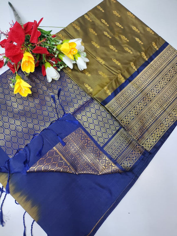 Priyanka Semi Pattu Saree LSP797