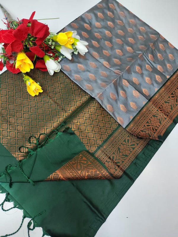 Priyanka Semi Pattu Saree LSP801