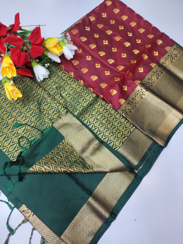 Priyanka Semi Pattu Saree LSP806