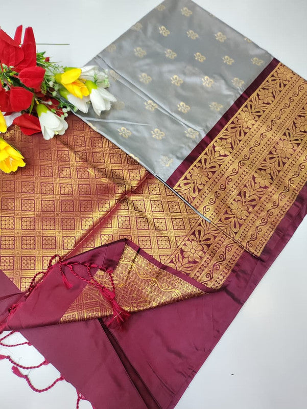 Priyanka Semi Pattu Saree LSP805