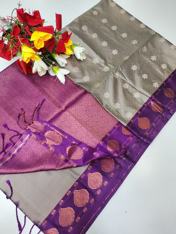 Priyanka Semi Pattu Saree LSP808
