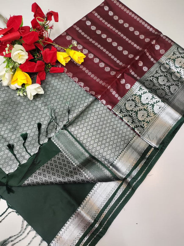 Priyanka Semi Pattu Saree LSP810