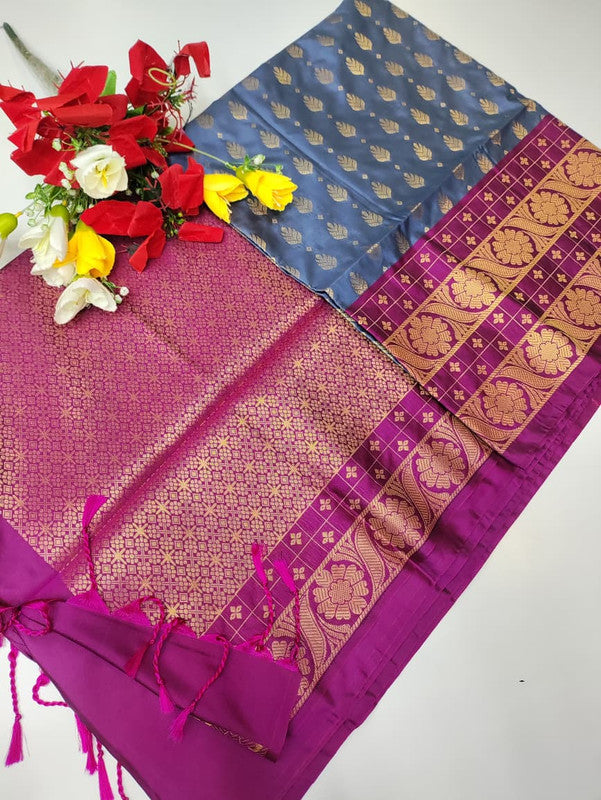 Priyanka Semi Pattu Saree LSP813