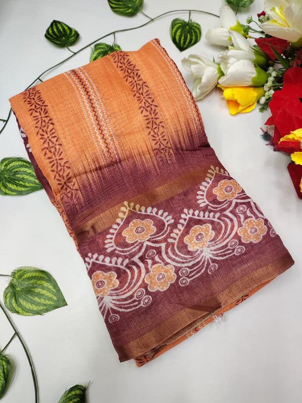 Bentex Cotton Saree BEC25