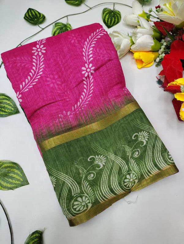 Bentex Cotton Saree BEC29