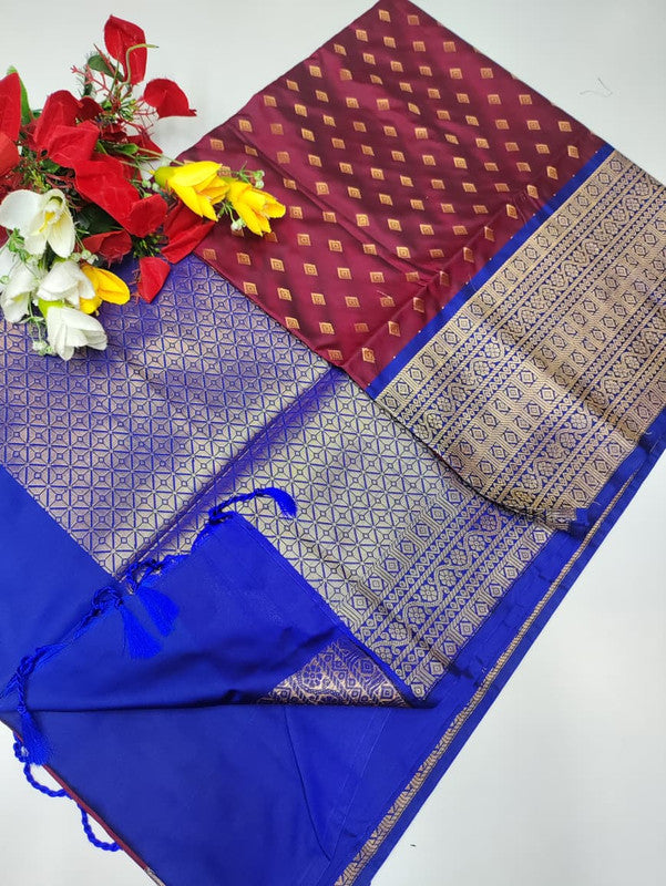 Priyanka Semi Pattu Saree LSP815