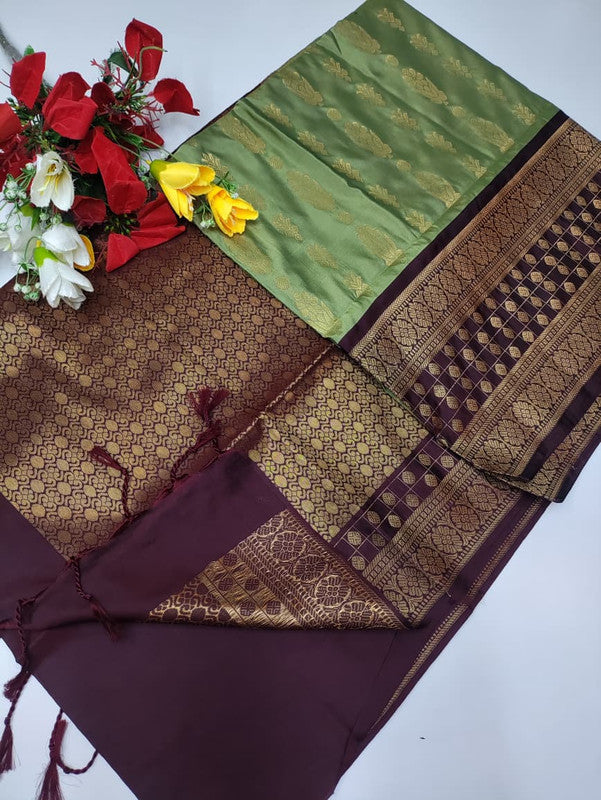 Priyanka Semi Pattu Saree LSP819