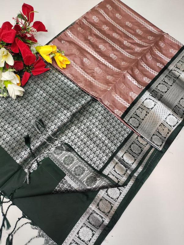 Priyanka Semi Pattu Saree LSP826