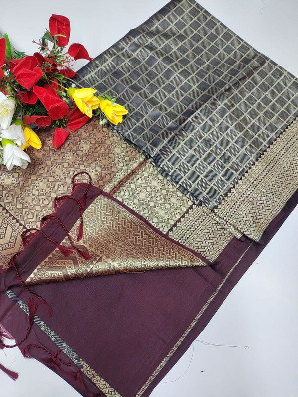 Priyanka Semi Pattu Saree LSP828