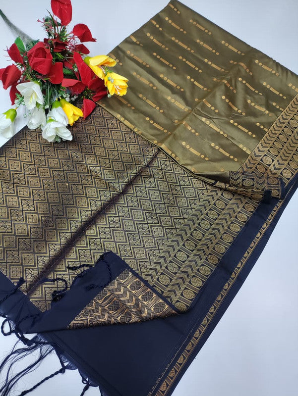Priyanka Semi Pattu Saree LSP830