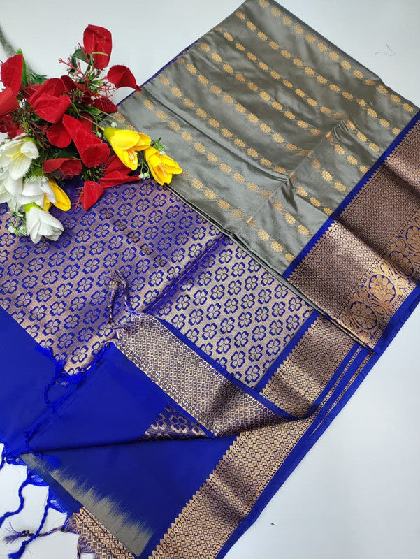 Priyanka Semi Pattu Saree LSP829