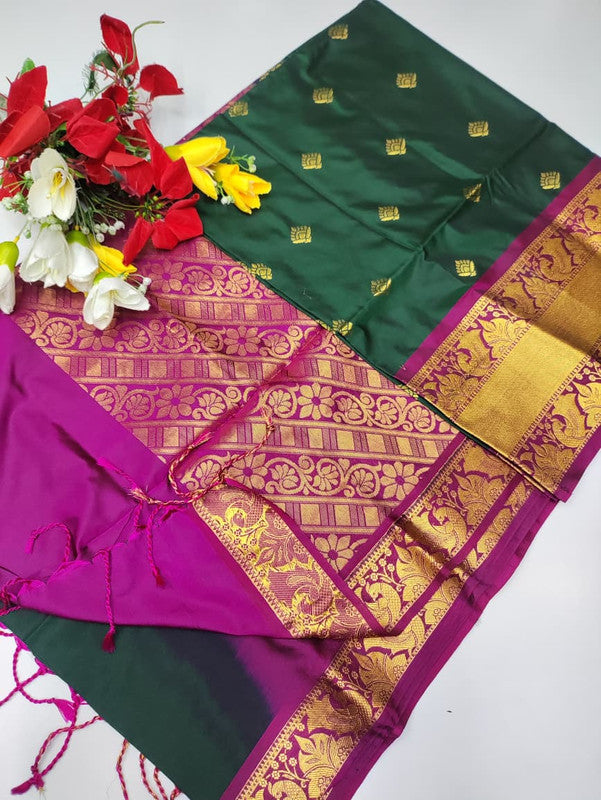 Priyanka Semi Pattu Saree LSP831
