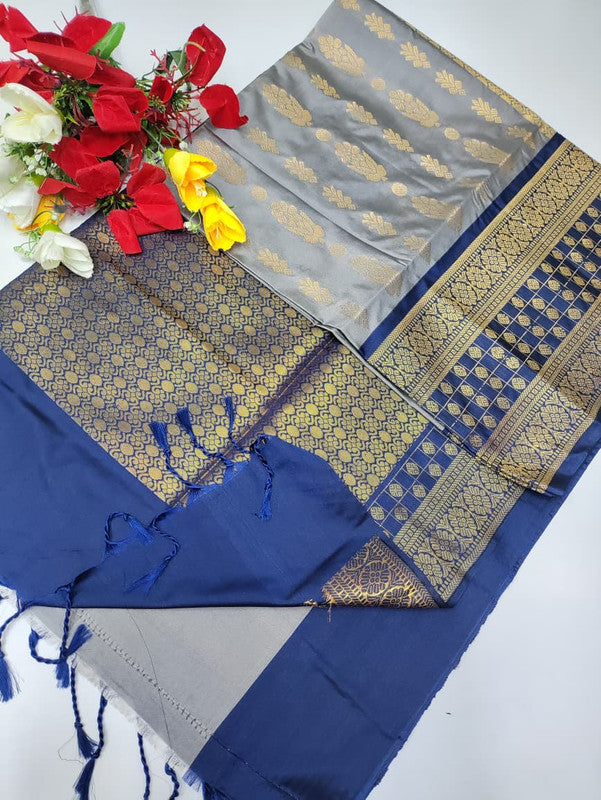 Priyanka Semi Pattu Saree LSP842