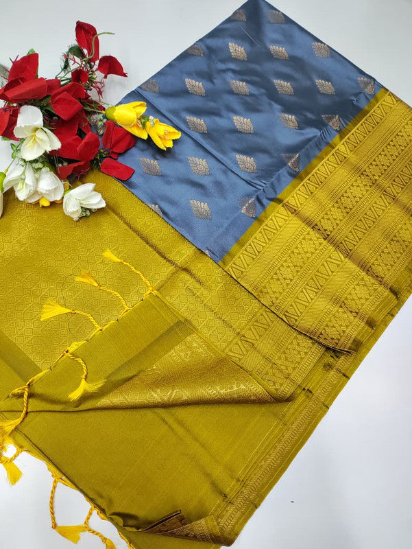 Priyanka Semi Pattu Saree LSP843