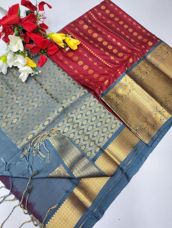 Priyanka Semi Pattu Saree LSP850