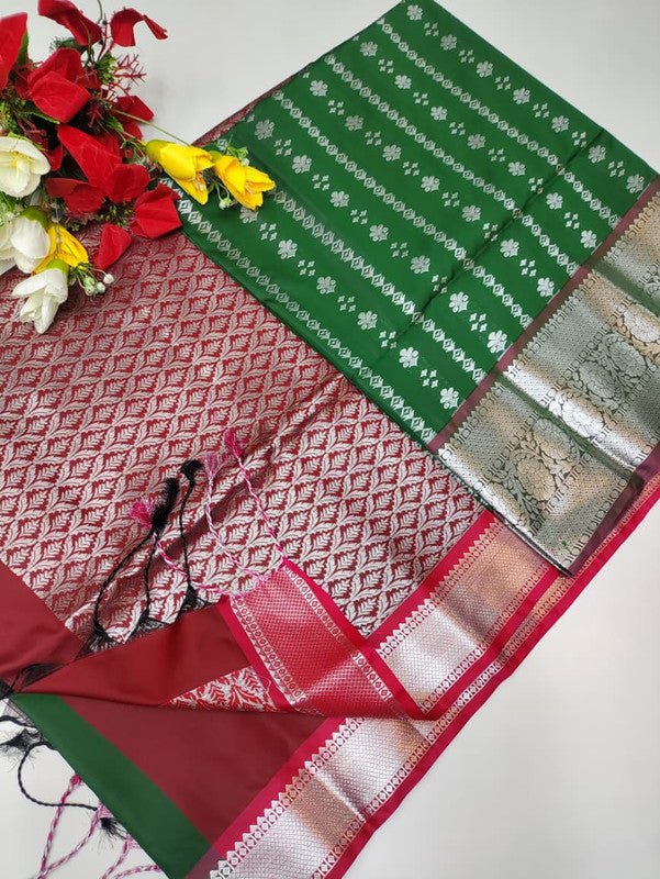 Priyanka Semi Pattu Saree LSP851