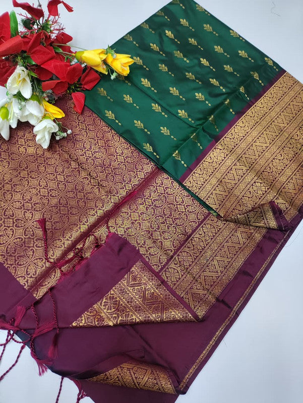 Priyanka Semi Pattu Saree LSP853