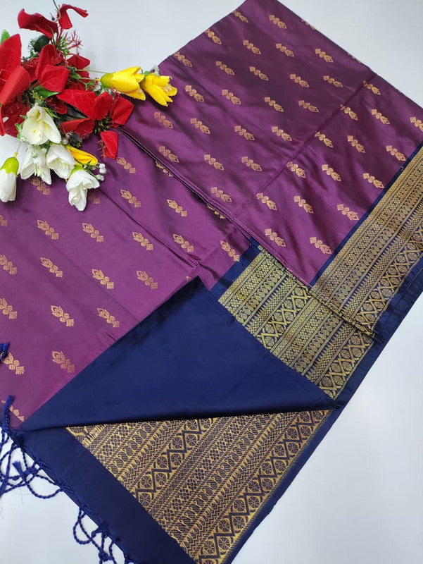 Priyanka Semi Pattu Saree LSP858
